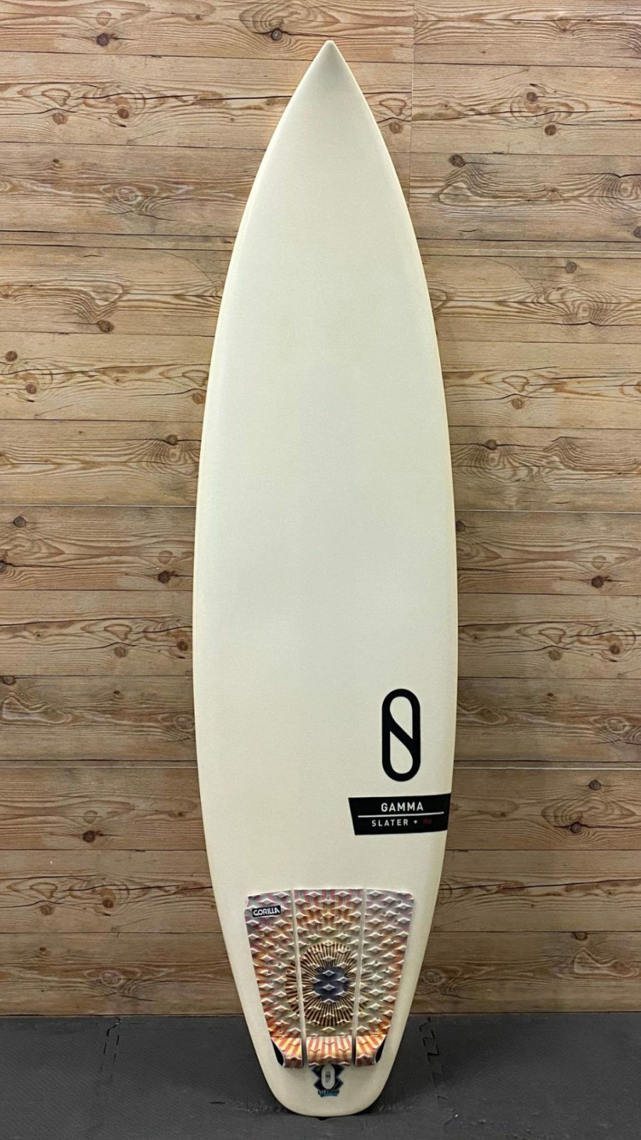 Fin Setup * | Premium 6'3 X 19 1/2 X 2 5/8 (47.2L) Firewire Slater Designs He "Gamma" Shortboard Surfboard