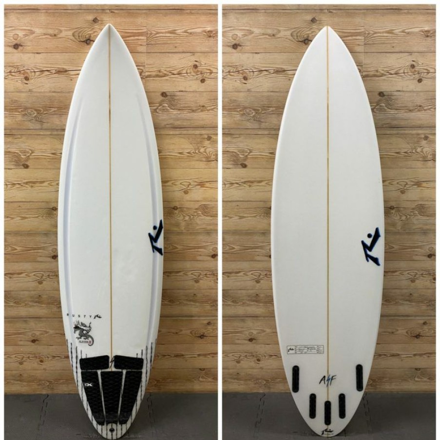 Fin Setup * | Popular 6'6 X 21 X 2.93 (42.5L) Rusty "Slayer 2" Shortboard Surfboard