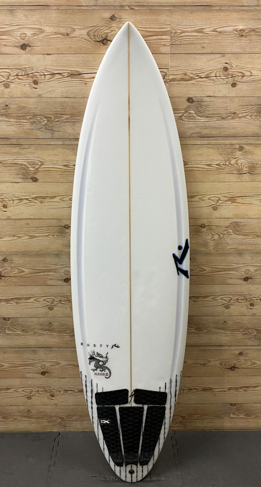 Fin Setup * | Popular 6'6 X 21 X 2.93 (42.5L) Rusty "Slayer 2" Shortboard Surfboard