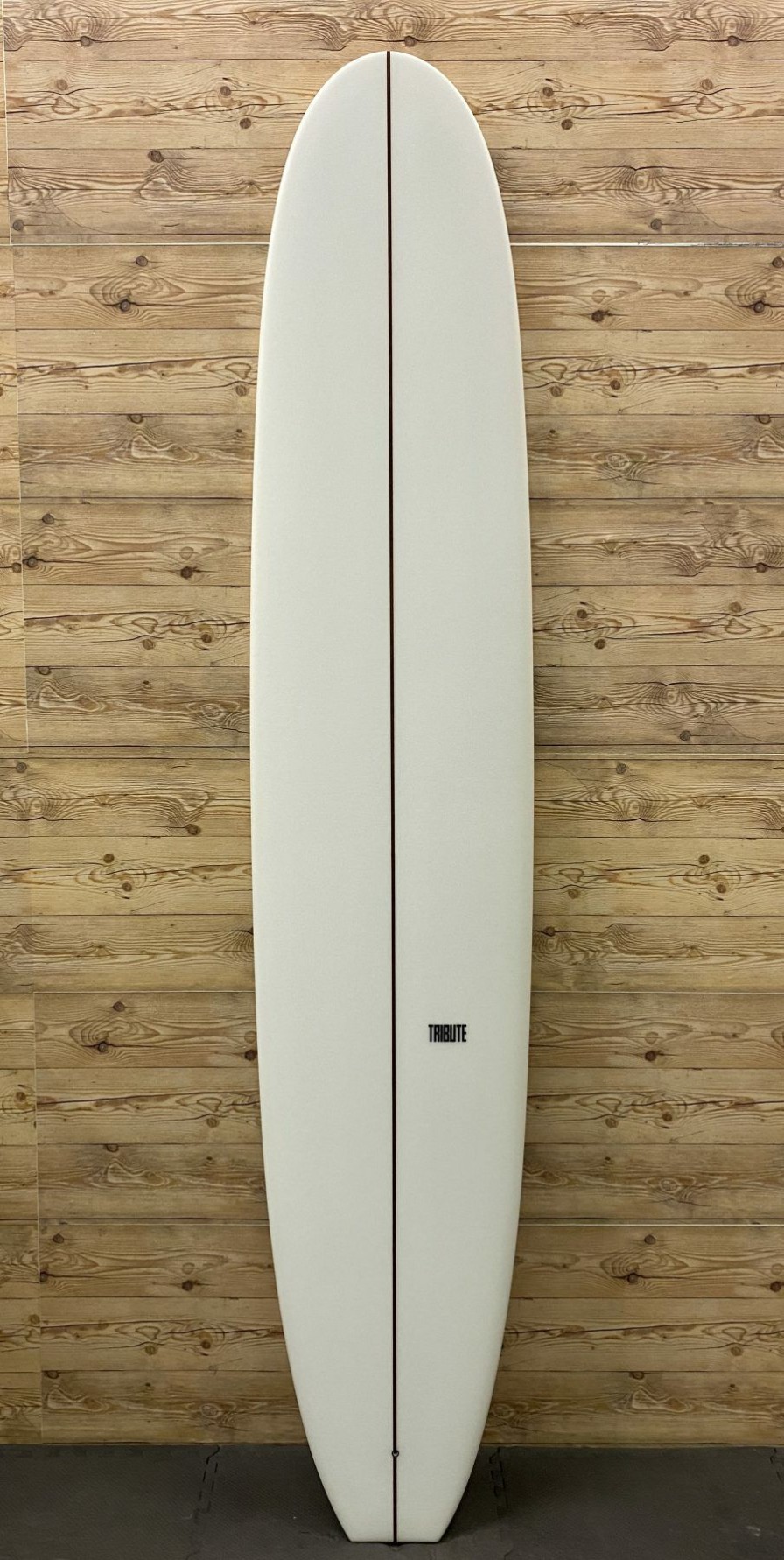 Fin Setup * | Wholesale Brand New 9'4 X 22 1/2 X 3 Tribute By Roy Sanchez "Noserider" Longboard Surfboard