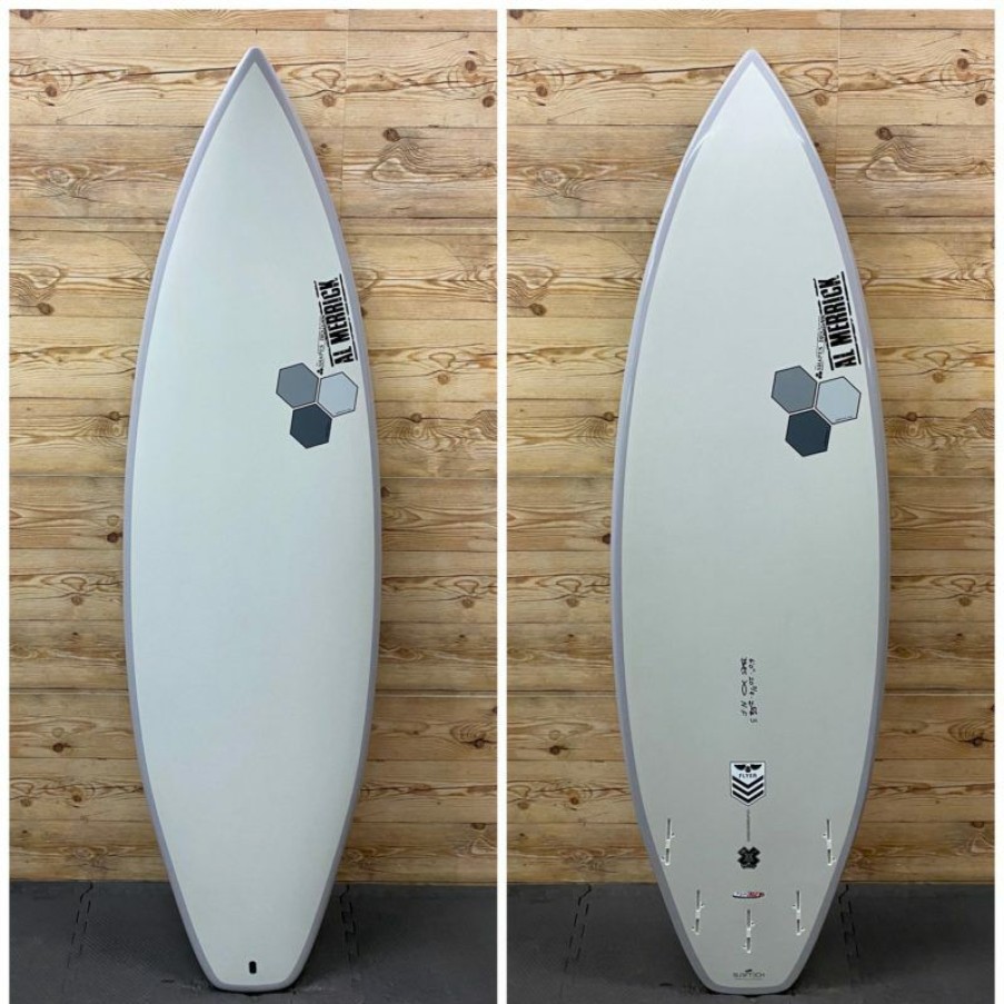 Fin Setup * | Wholesale Brand New 6 X 20 3/4 X 3 Channel Islands Tuflite "New Flyer" Shortboard Surfboard