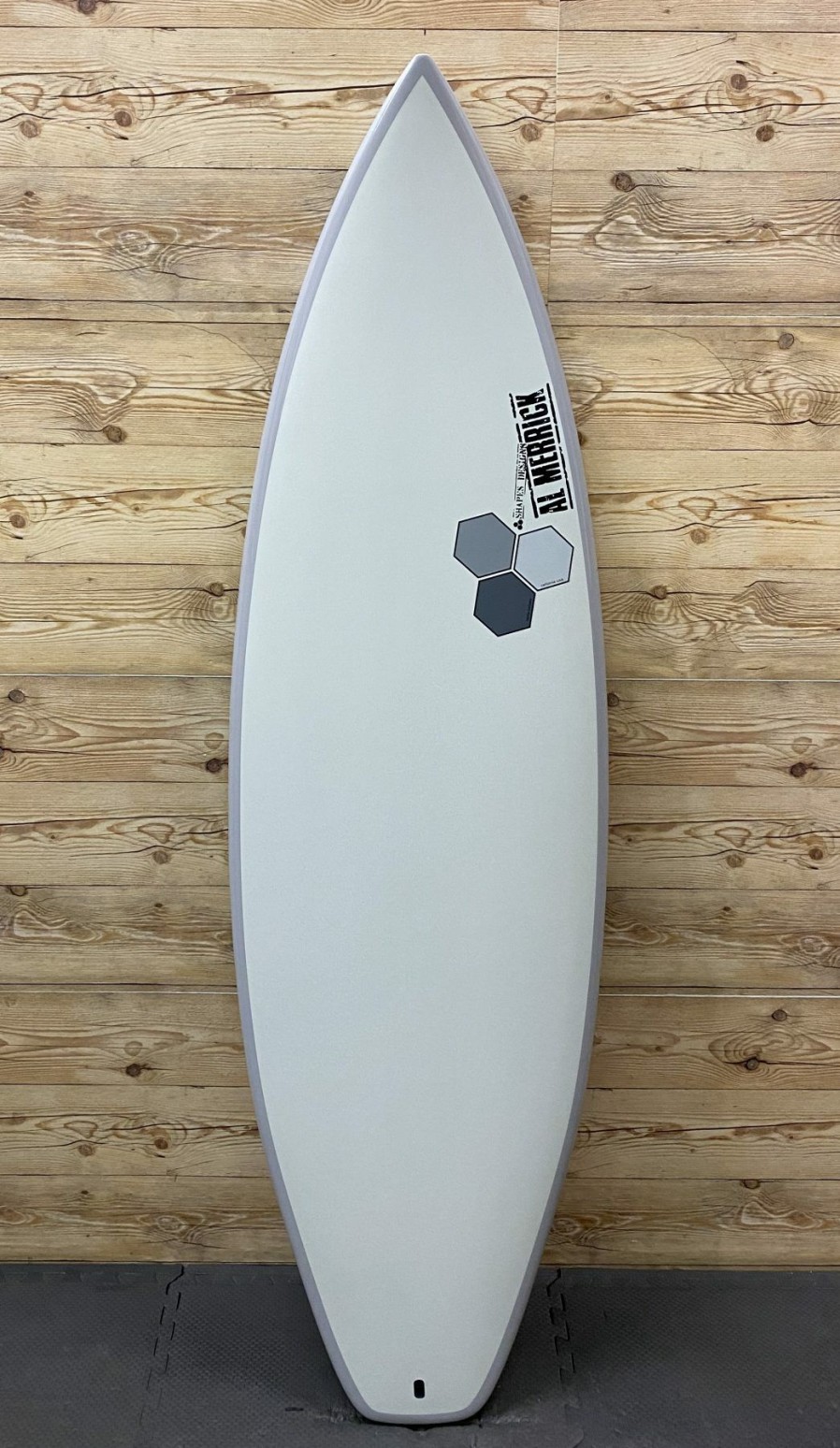 Fin Setup * | Wholesale Brand New 6 X 20 3/4 X 3 Channel Islands Tuflite "New Flyer" Shortboard Surfboard