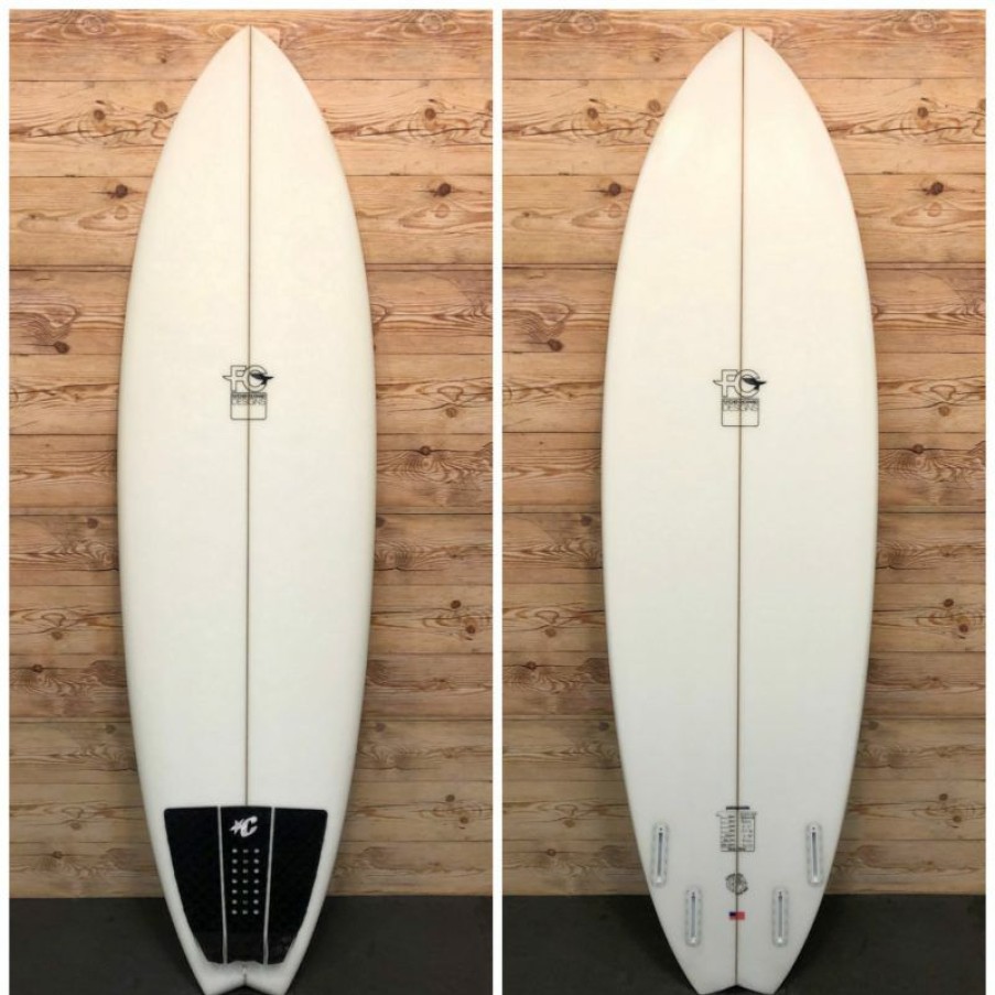 Fin Setup * | Featured 6'4 X 20 7/8 X 2 3/4 Eps Fcd "Fark" Quad Fish Surfboard