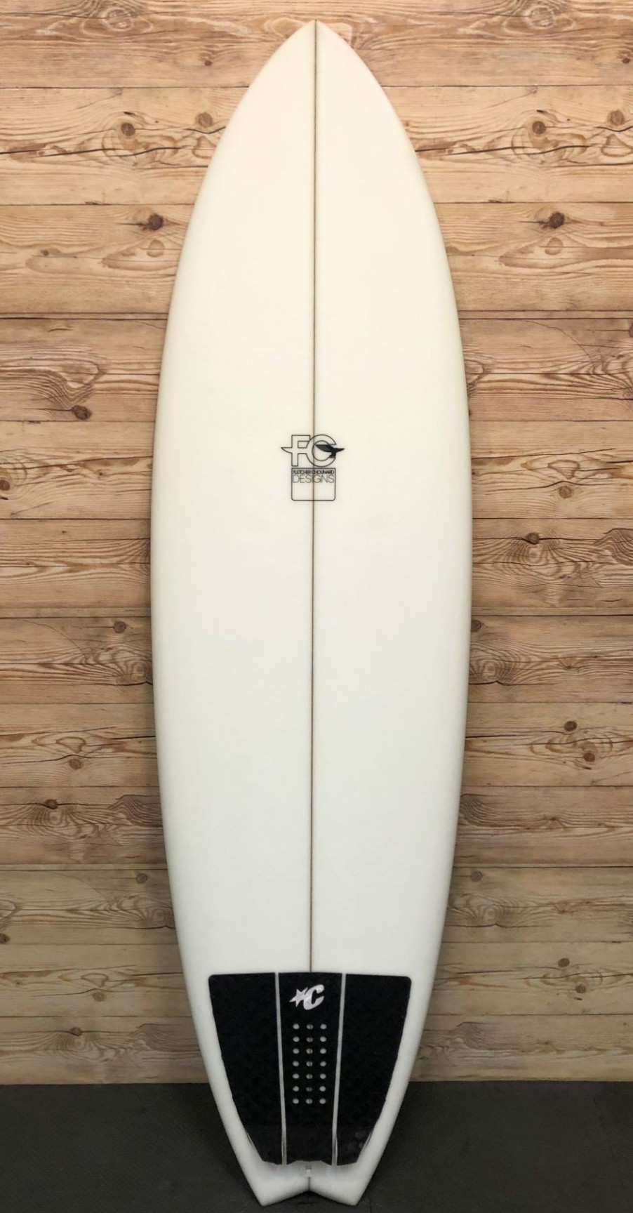 Fin Setup * | Featured 6'4 X 20 7/8 X 2 3/4 Eps Fcd "Fark" Quad Fish Surfboard