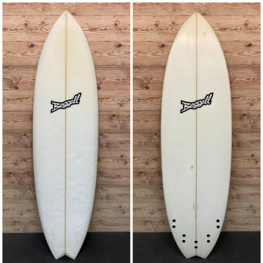 Fin Setup * | High Quality 6 X 20 X 2 3/8 Tim Bessell "5 Fin Fish" Surfboard