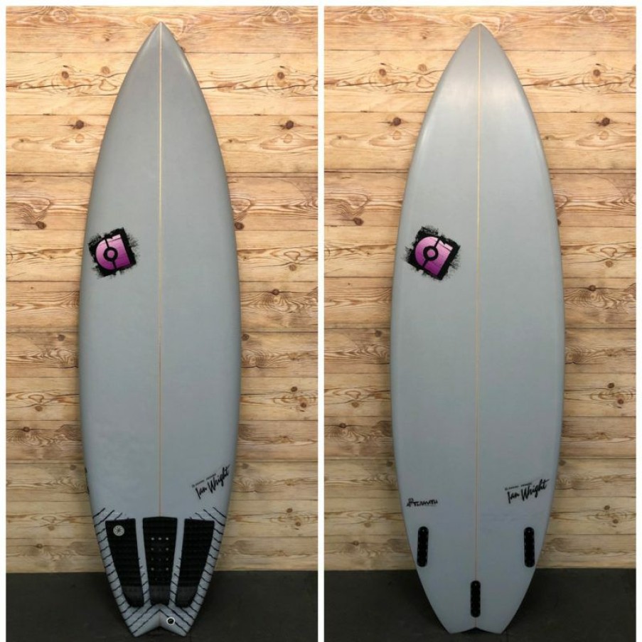 Fin Setup * | Best Quality 6'3 X 20.6 X 2.6 Aftermath Shortboard Surfboard