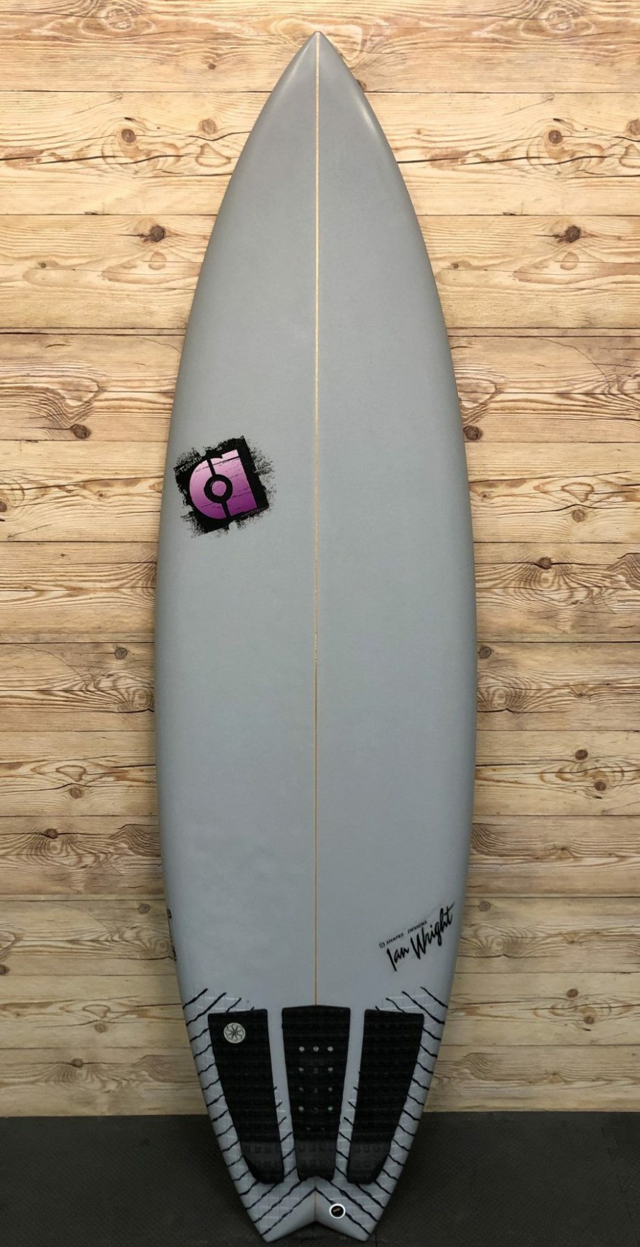 Fin Setup * | Best Quality 6'3 X 20.6 X 2.6 Aftermath Shortboard Surfboard