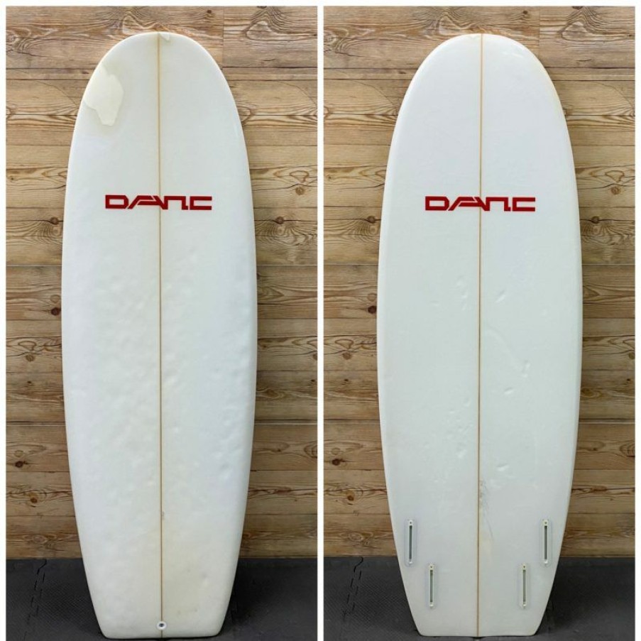 Fin Setup * | Latest Fashion 5'4 X 21 3/8 X 2 7/16 Danc Quad Mini Simmons Surfboard