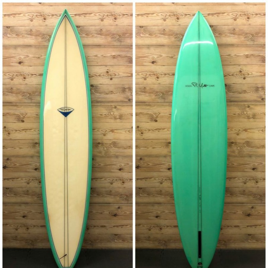 Fin Setup * | Featured 7'7 X 20 X 3 Yater Single Fin Surfboard