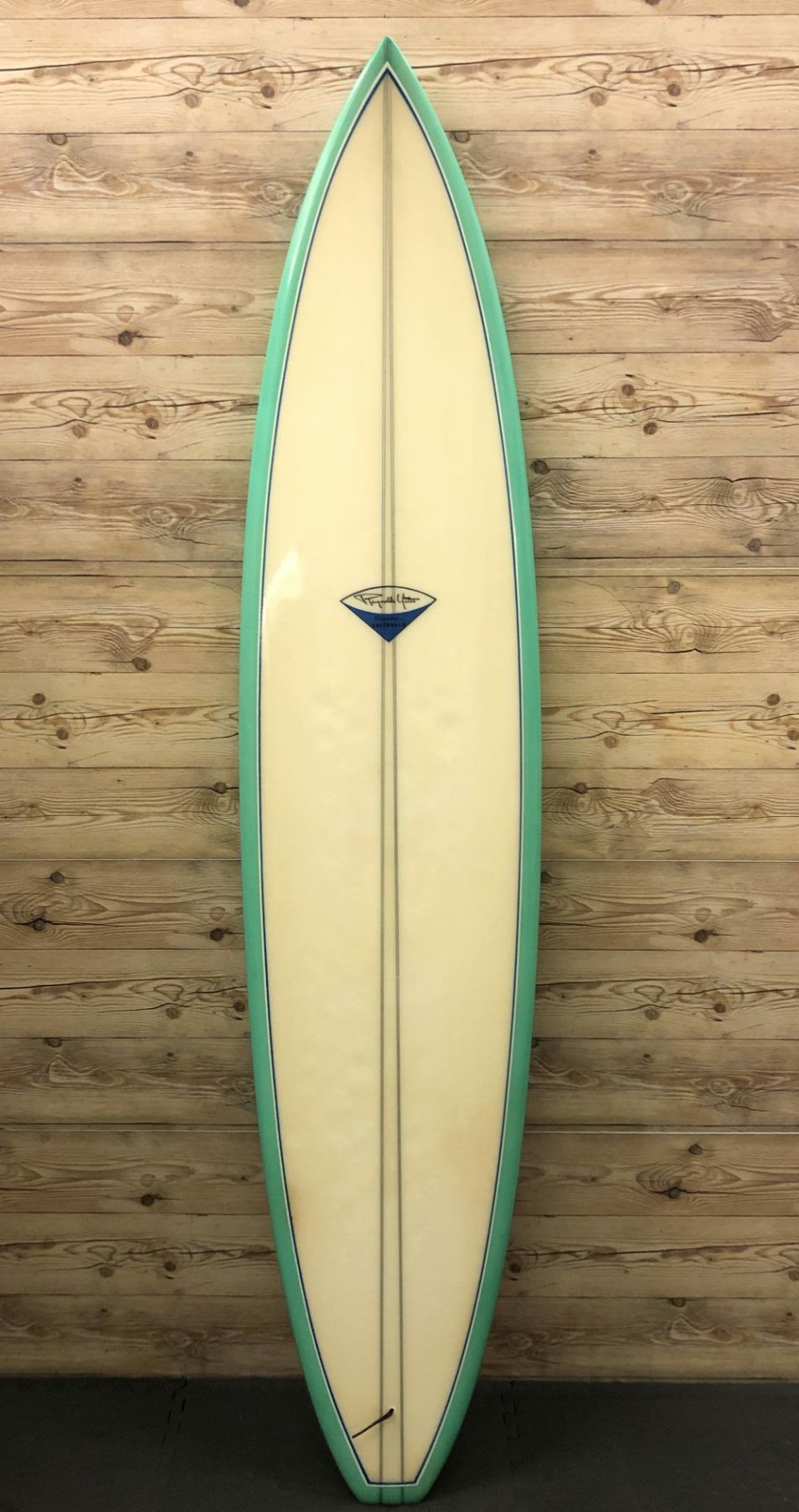 Fin Setup * | Featured 7'7 X 20 X 3 Yater Single Fin Surfboard