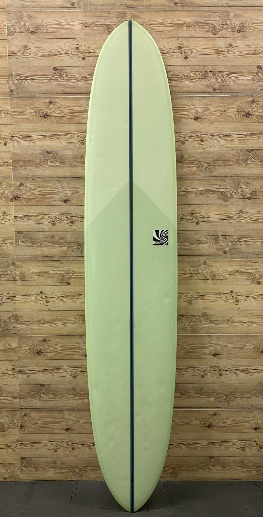 Fin Setup * | Premium 9'8 X 23 X 3 1/8 Chocolate Fish "Dirty Pin" Longboard Surfboard