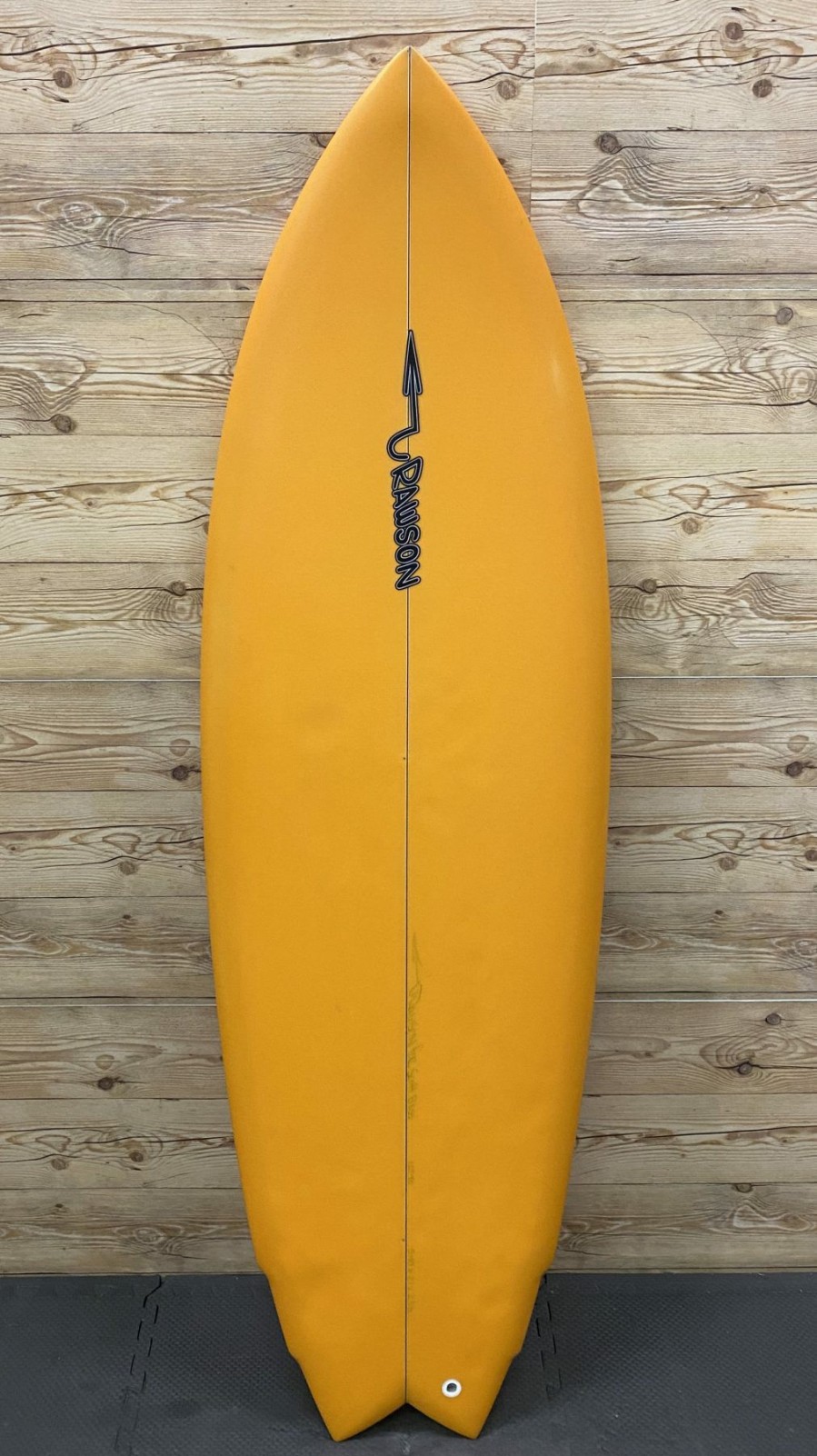 Fin Setup * | Best Choice 5'10" X 21 X 2 5/8 Pat Rawson "Quad Fish" Surfboard