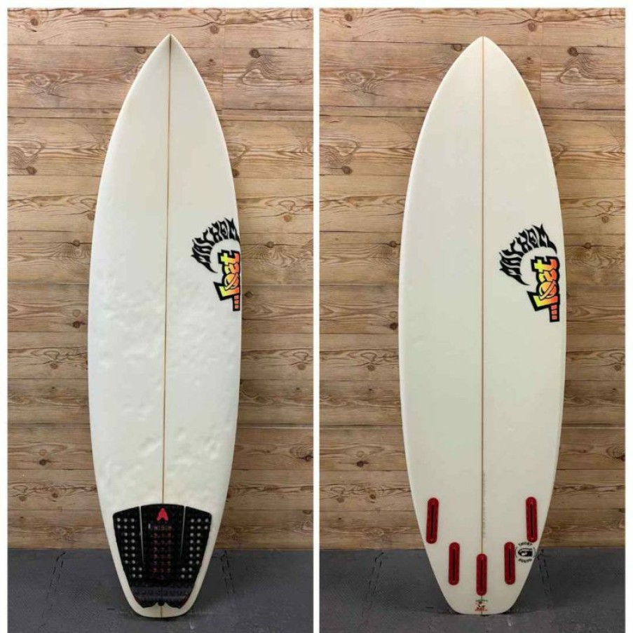 Fin Setup * | Cheap 5'8 X 19.38 X 2.36 (29.36L) Lost "Short Round" Shortboard Surfboard