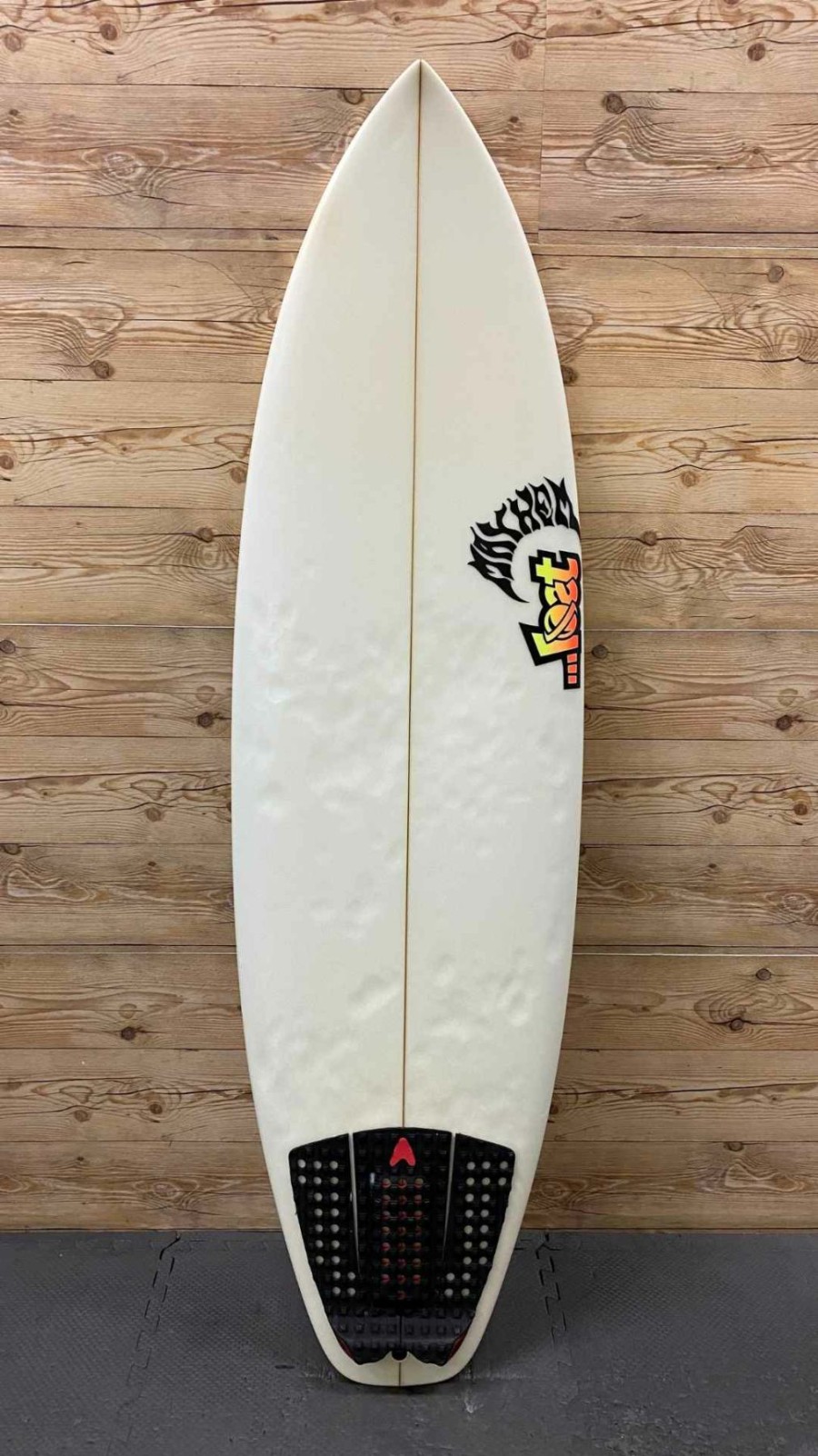 Fin Setup * | Cheap 5'8 X 19.38 X 2.36 (29.36L) Lost "Short Round" Shortboard Surfboard