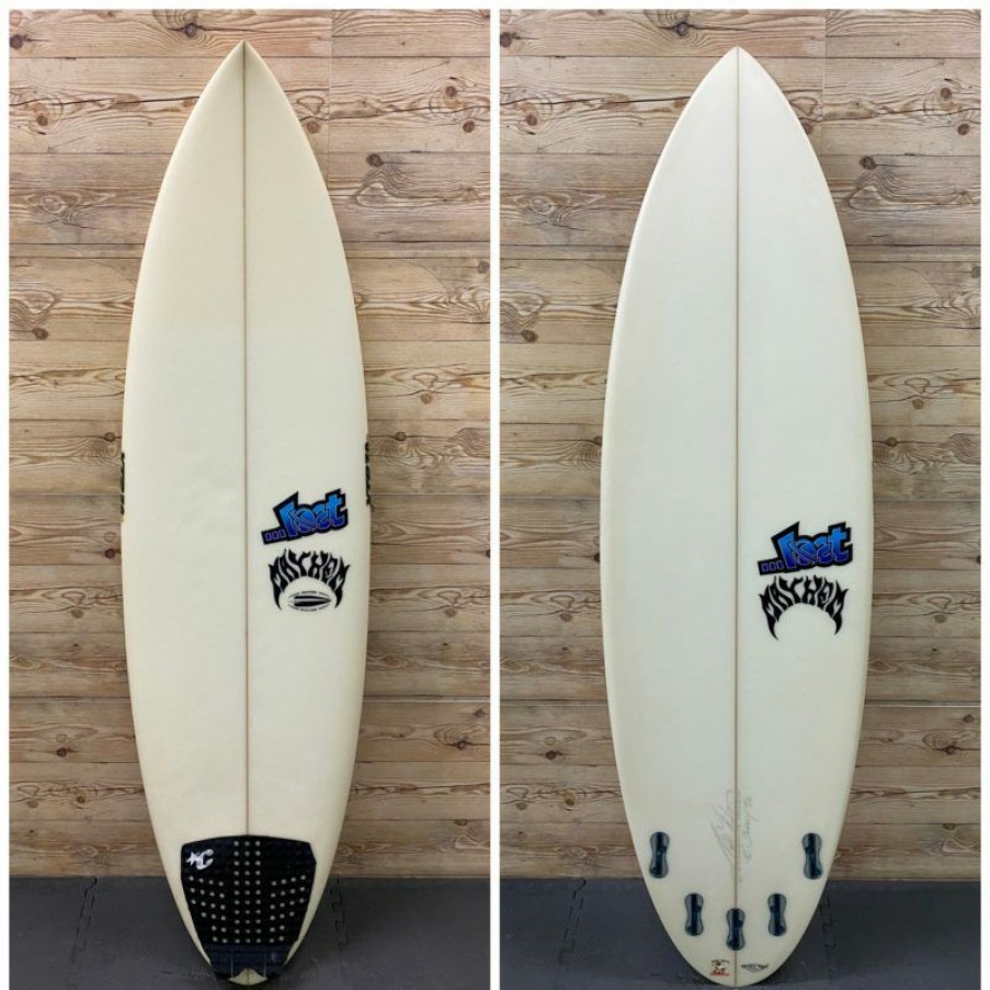 Fin Setup * | Low Price 6'2 X 20.75 X 2.75 (38.5L) Lost Xtr "Quiver Killer" Shortboard Surfboard