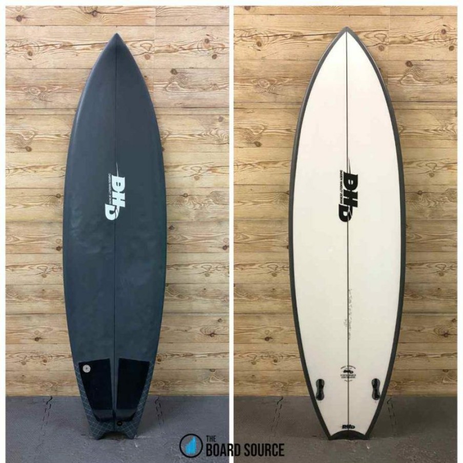 Fin Setup * | Popular 6 X 20 X 2 1/2 (31.6L) Dhd "Mick Fanning Twin" Shortboard Surfboard