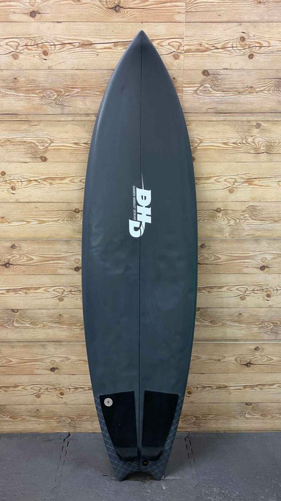 Fin Setup * | Popular 6 X 20 X 2 1/2 (31.6L) Dhd "Mick Fanning Twin" Shortboard Surfboard