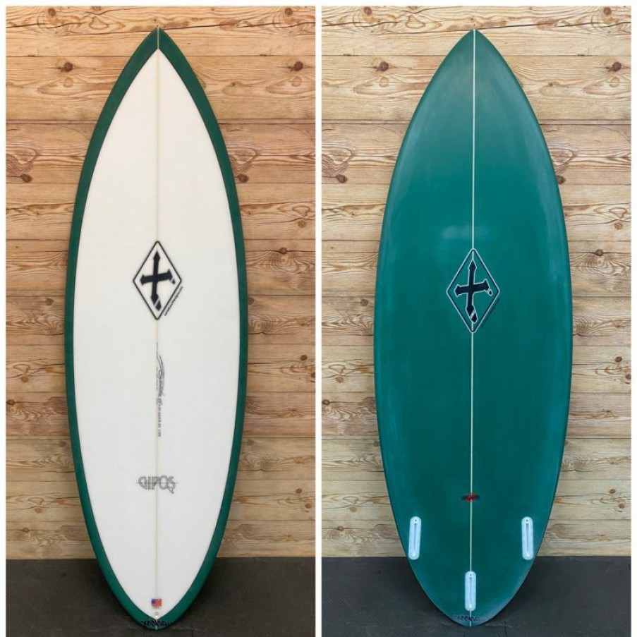 Fin Setup * | Good Quality Brand New 5'8 X 21.5 X 2.56 (33L) Xanadu "Gipos" Shortboard Surfboard