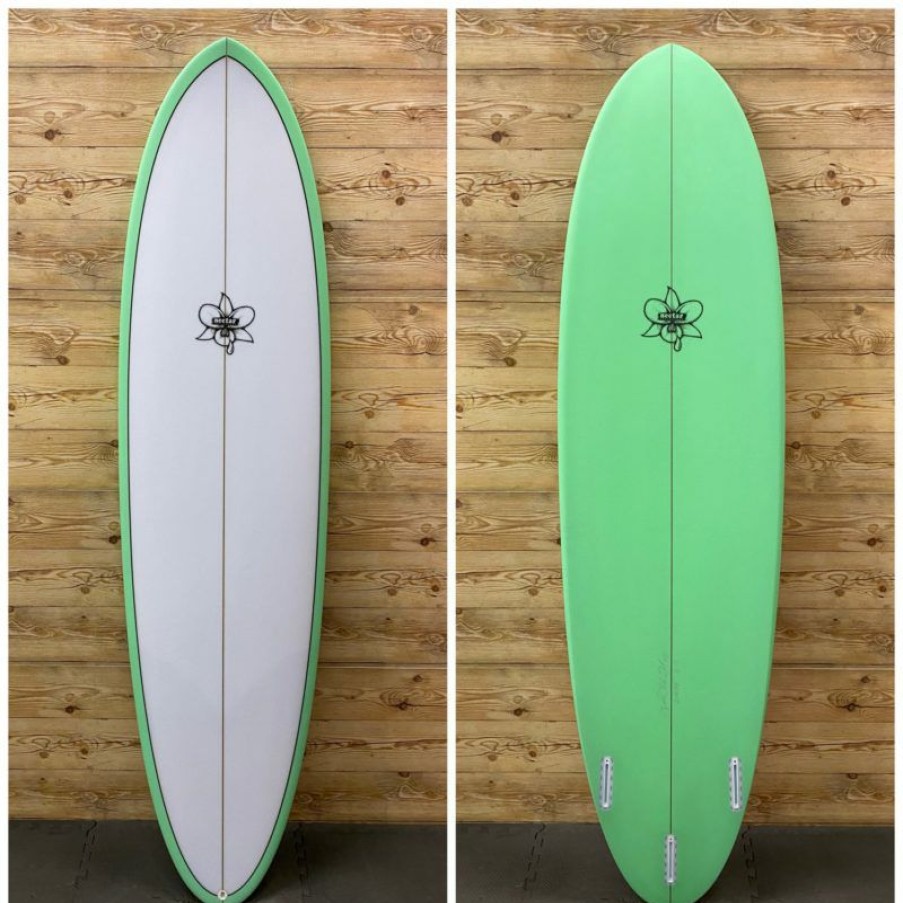 Fin Setup * | Lower Prices Brand New 6'10" X 21 1/4 X 2 5/8 Nectar Surf "Hard Boiled" Egg Surfboard