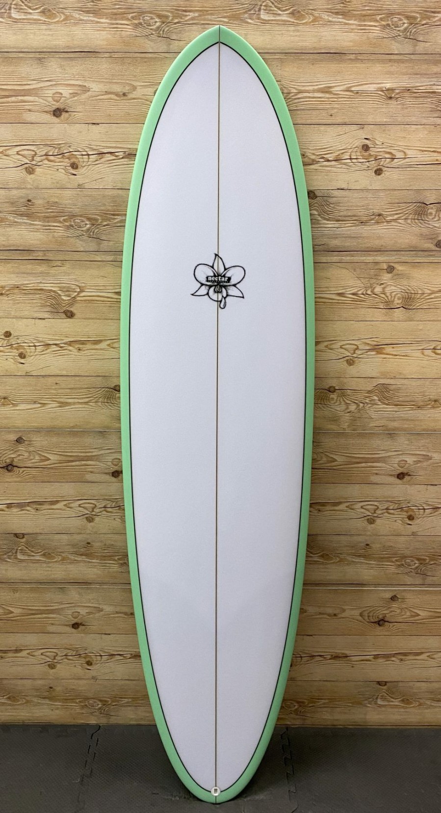 Fin Setup * | Lower Prices Brand New 6'10" X 21 1/4 X 2 5/8 Nectar Surf "Hard Boiled" Egg Surfboard