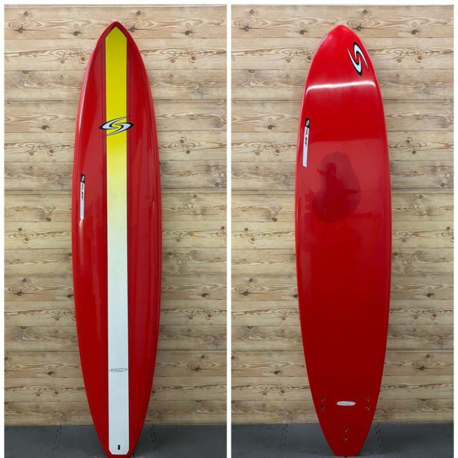 Fin Setup * | Excellent Quality 7'11" X 21 3/4 X 2 3/4 Surftech Tri Fin Funboard Surfboard