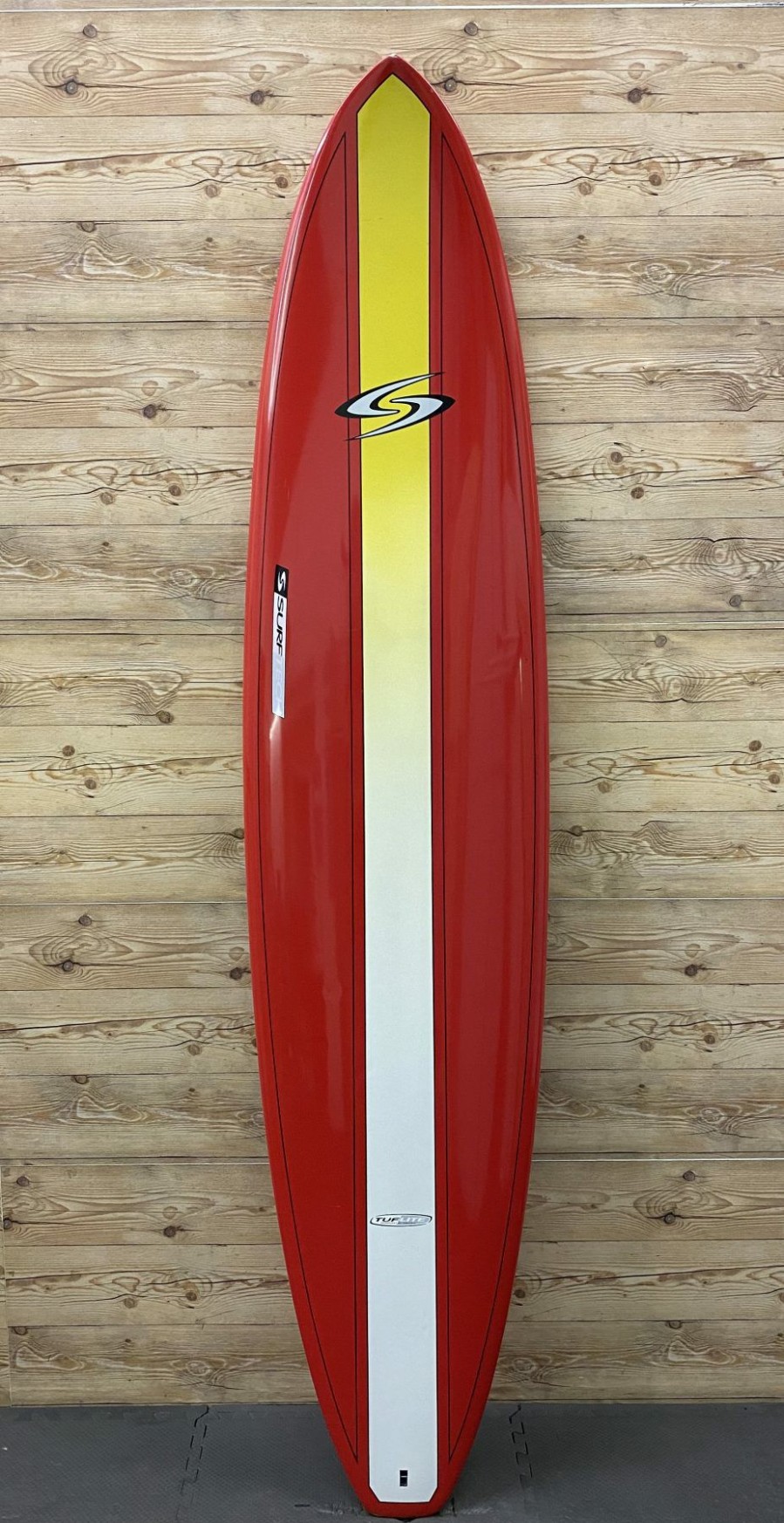 Fin Setup * | Excellent Quality 7'11" X 21 3/4 X 2 3/4 Surftech Tri Fin Funboard Surfboard