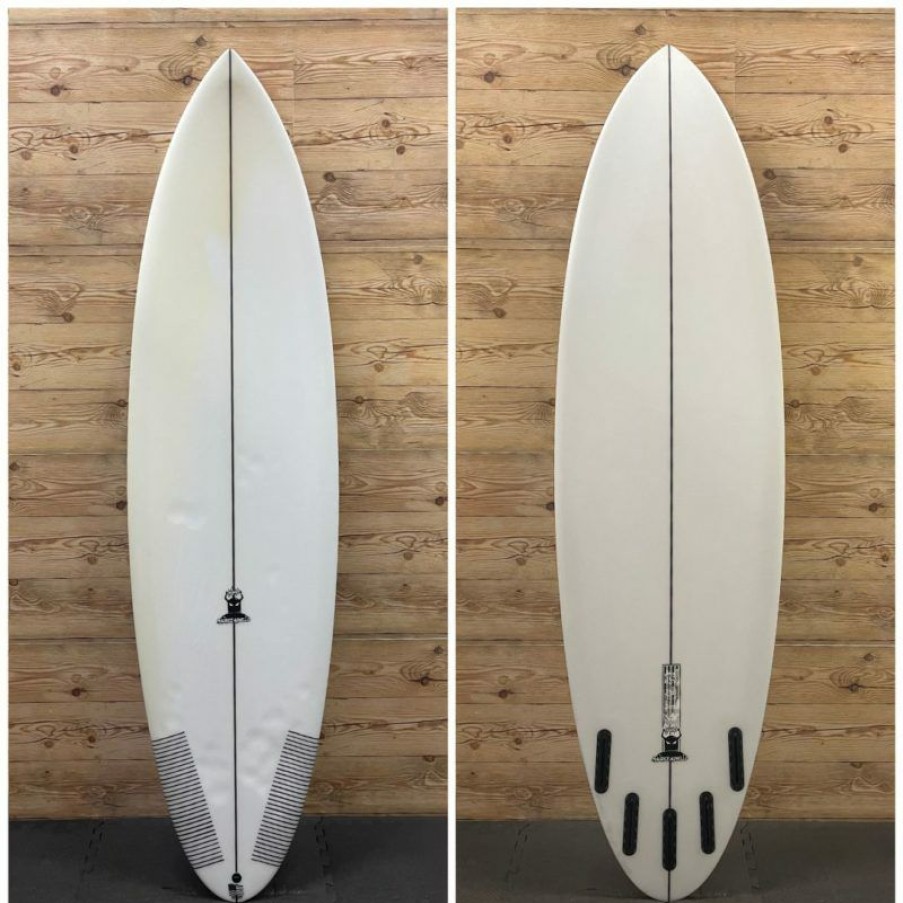 Fin Setup * | Low Price 6'5 X 21 X 2.56 (38L) Maurice Agnello "Agenda Hybrid" Shortboard Surfboard