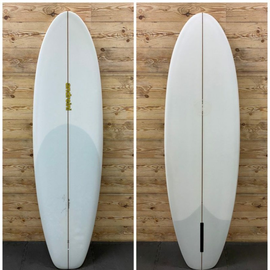 Fin Setup * | Featured 6'3" X 21 1/2 X 3 Andreini "Mp" Icons Of Foam (Wayne Rich) Surfboard