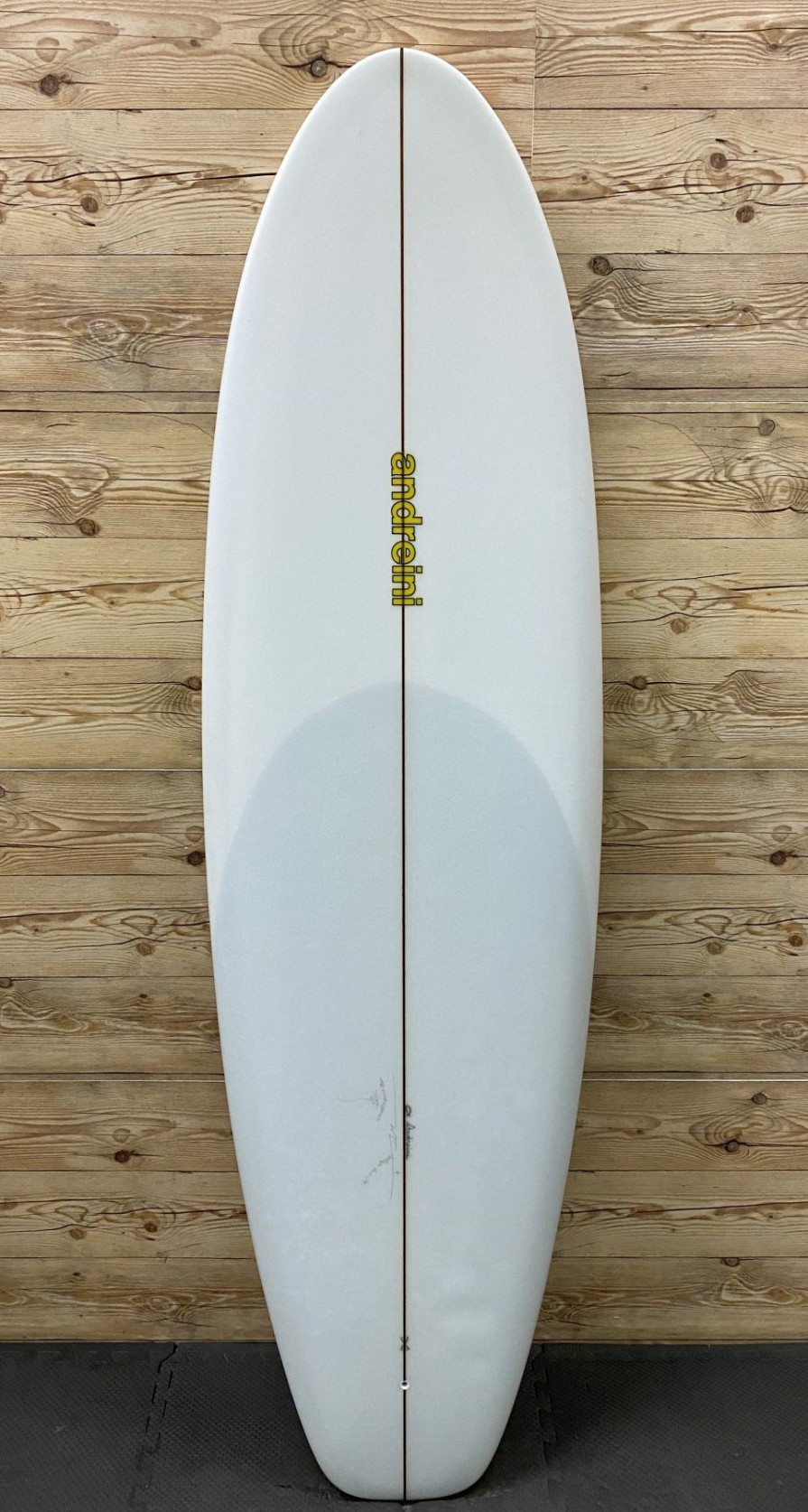 Fin Setup * | Featured 6'3" X 21 1/2 X 3 Andreini "Mp" Icons Of Foam (Wayne Rich) Surfboard