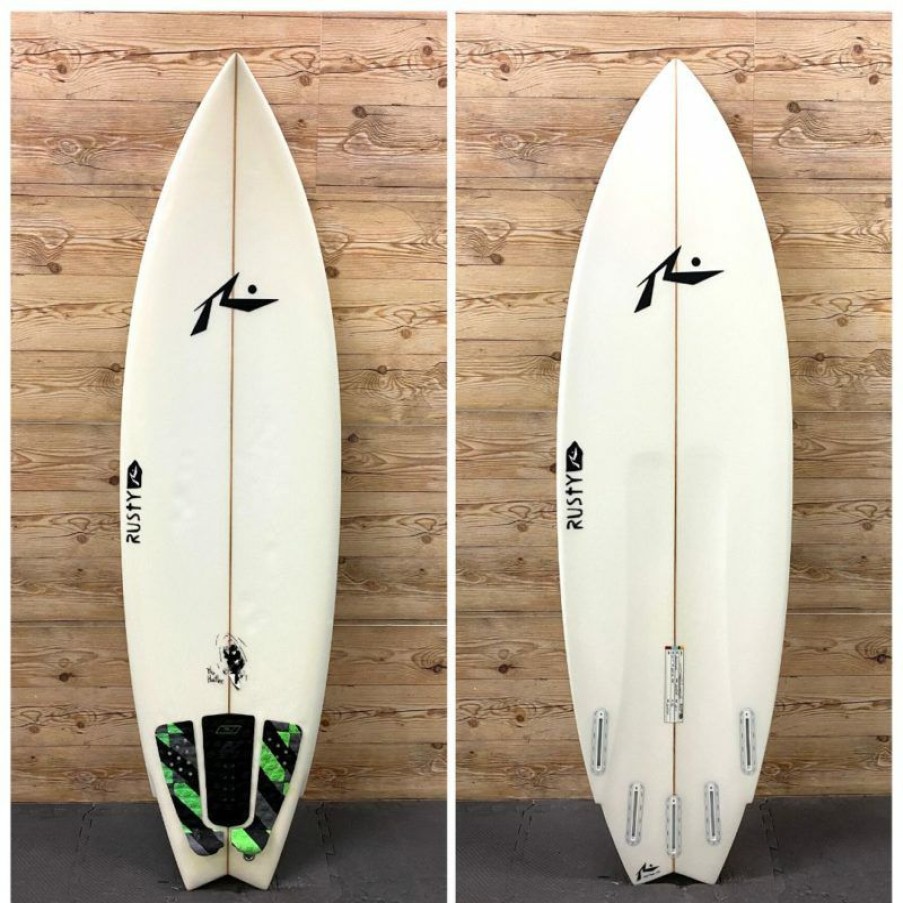 Fin Setup * | Popular 5'11 X 20.12 X 2 1/8 (31L) Rusty Eps "Hustler" Shortboard Surfboard