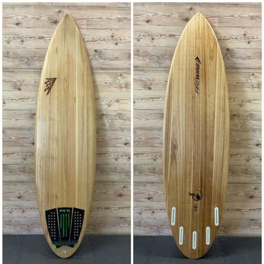 Fin Setup * | Low Price 6'6 X 21 1/4 X 2 7/8 (45L) Firewire Timbertek "Dominator" Shortboard Surfboard