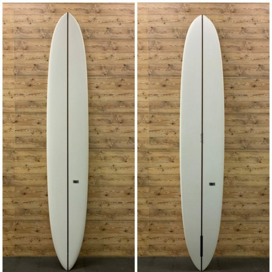 Fin Setup * | Bargain Sale Brand New 11 X 23 X 3 3/8 Tribute By Roy Sanchez "Dreadnought" Glider Longboard Surfboard