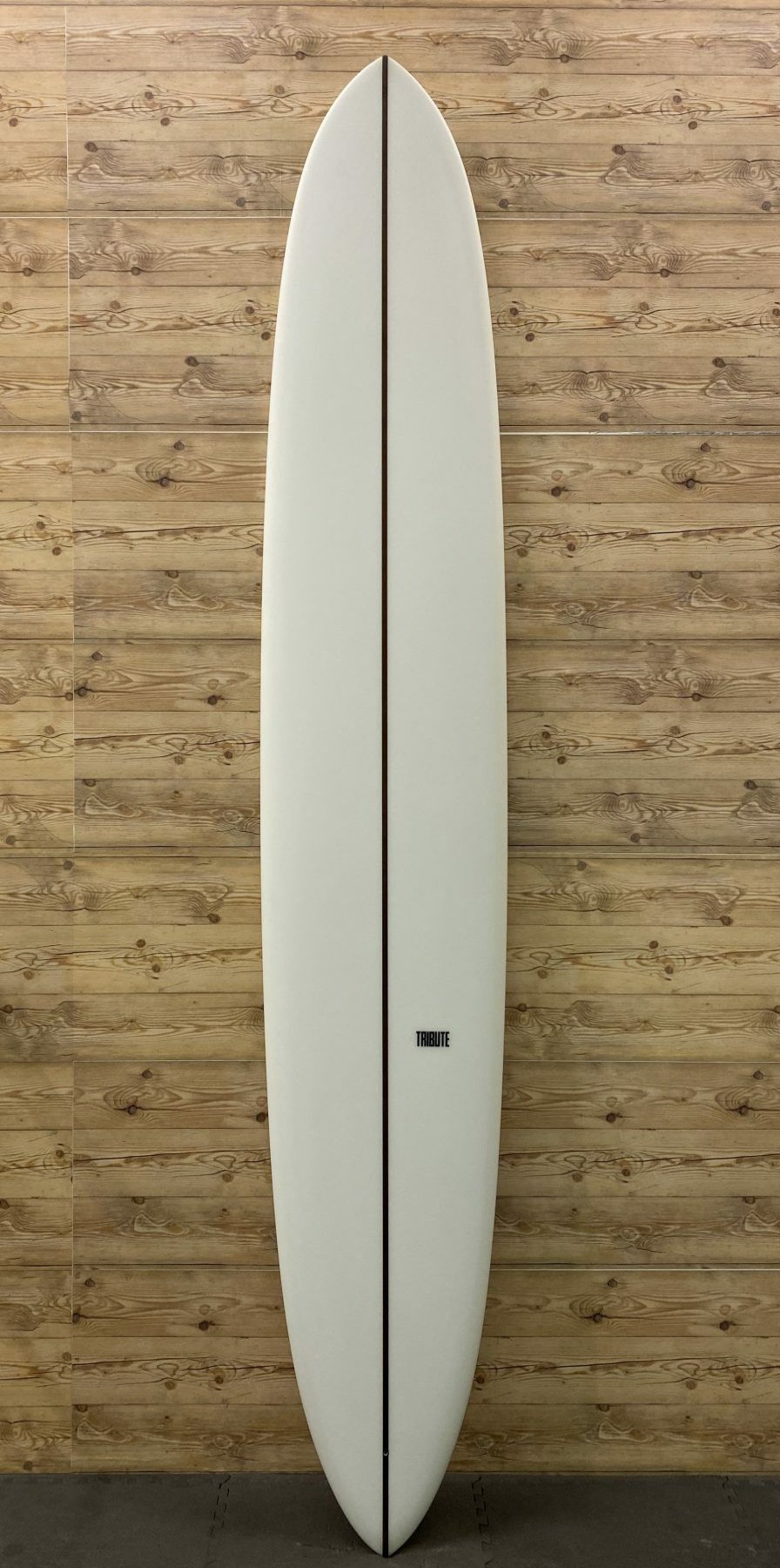 Fin Setup * | Bargain Sale Brand New 11 X 23 X 3 3/8 Tribute By Roy Sanchez "Dreadnought" Glider Longboard Surfboard