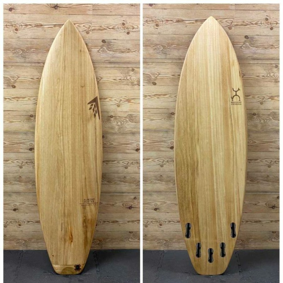 Fin Setup * | High Quality 6 X 20 1/4 X 2 3/4 (38.4L) Firewire Timbertek "Almond Butter" Shortboard Surfboard