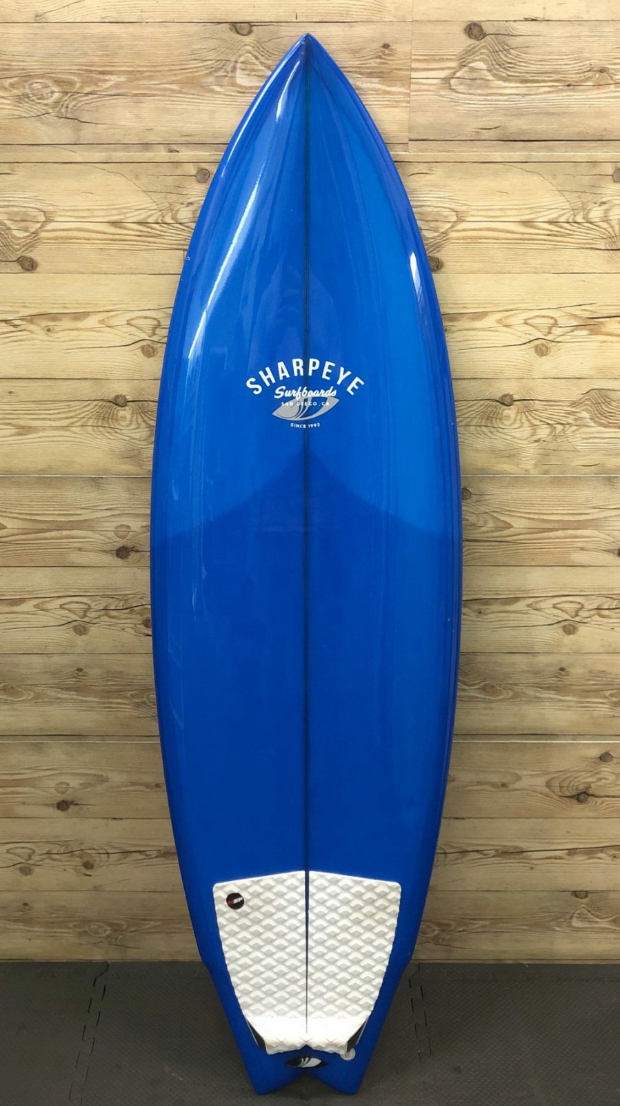 Fin Setup * | Promotion 5'6 X 19.75 X 2.5 (29.66L) Pu Sharpeye "Modern 2" Surfboard