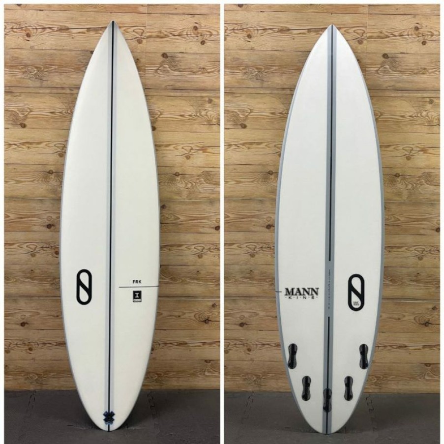 Fin Setup * | Cheap Discounted New 6 X 19 1/16 X 2 5/8 (30.6L) Firewire "Ibolic Frk" Shortboard Surfboard