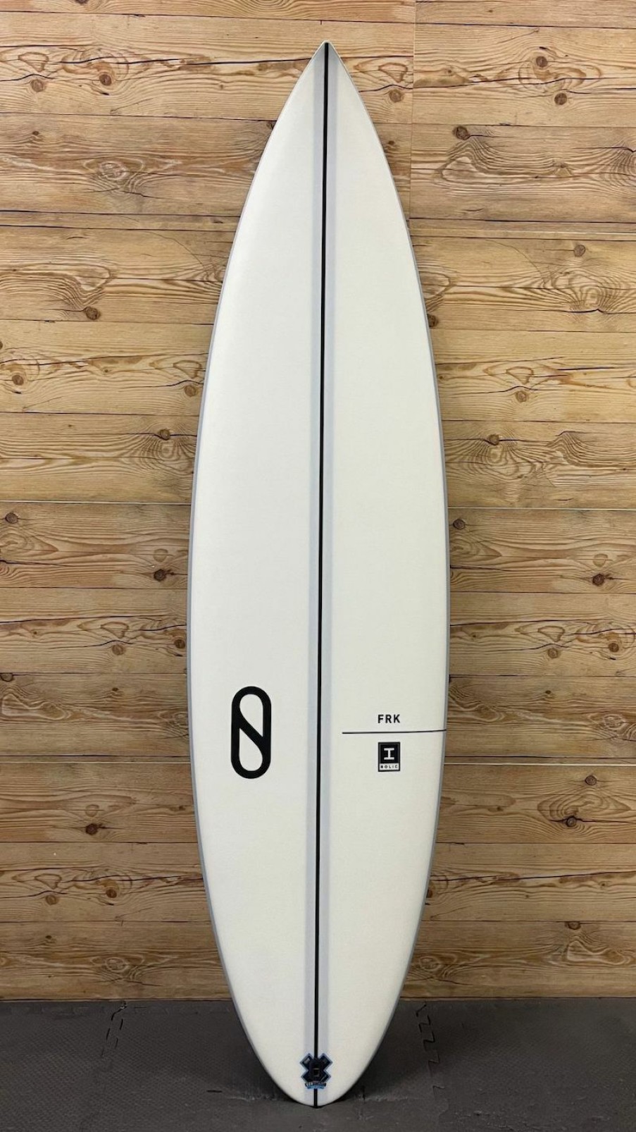 Fin Setup * | Cheap Discounted New 6 X 19 1/16 X 2 5/8 (30.6L) Firewire "Ibolic Frk" Shortboard Surfboard