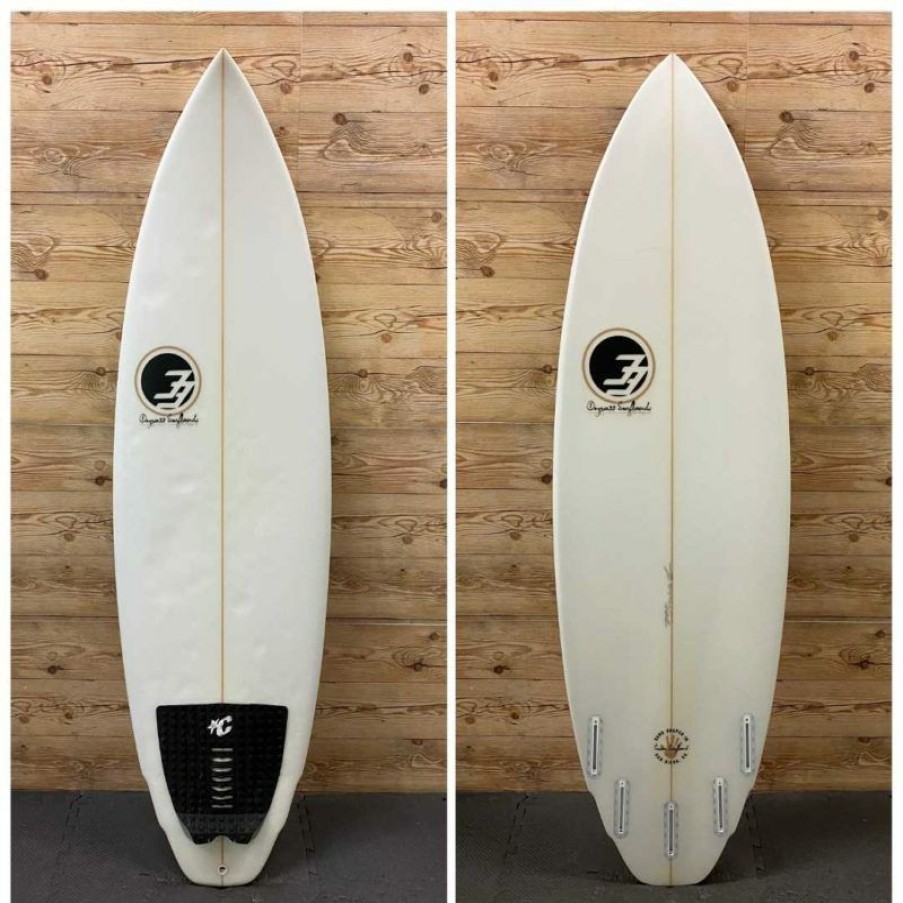 Fin Setup * | Online 6 X 20 1/4 X 2 5/8 Degree 33 5 Fin Shortboard Surfboard