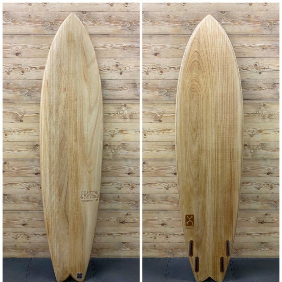 Fin Setup * | Quick Delivery 7'2 X 21 1/2 X 3 (52.7L) Firewire Machado Timbertek "Seaside And Beyond" Surfboard