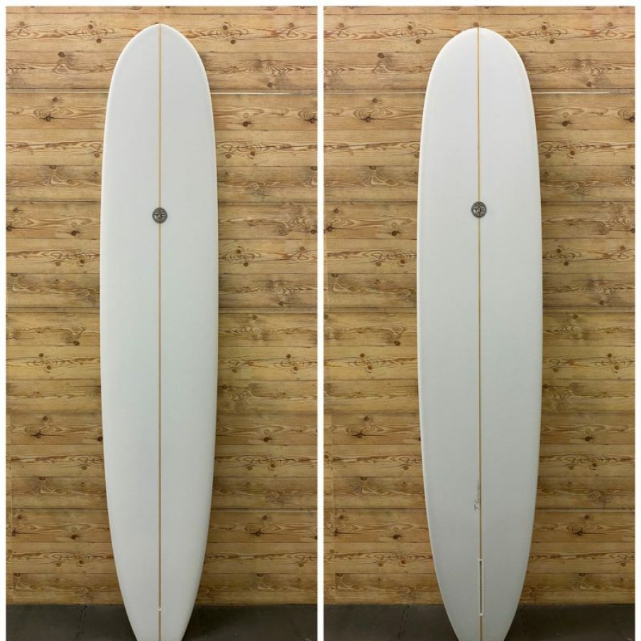 Fin Setup * | Promotion Brand New 9'4" X 22.75 X 2.86 Tc Surfboards "Noserider" Longboard Surfboard