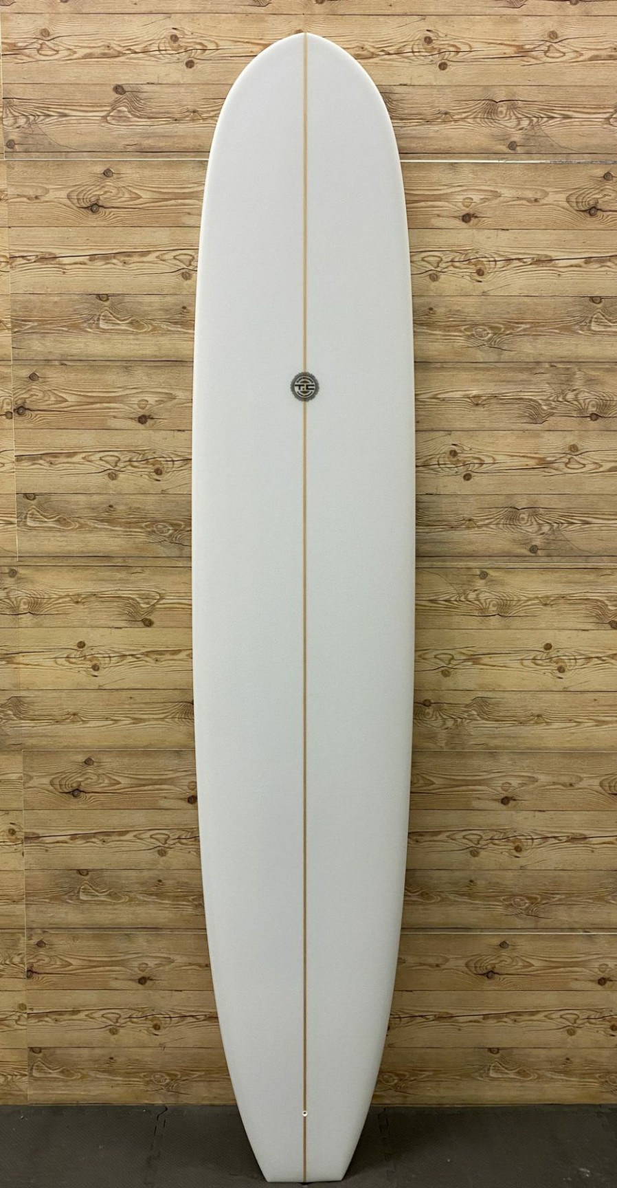 Fin Setup * | Promotion Brand New 9'4" X 22.75 X 2.86 Tc Surfboards "Noserider" Longboard Surfboard