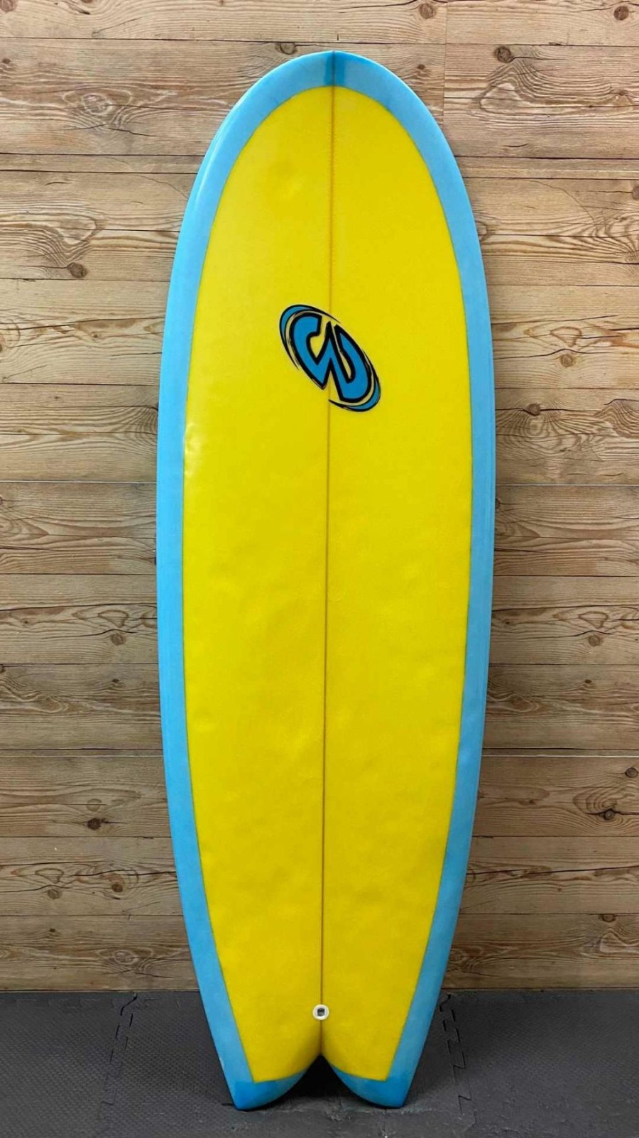 Fin Setup * | Lower Prices 5'6 X 22 X 2 5/8 Wogan Quad Fish Surfboard