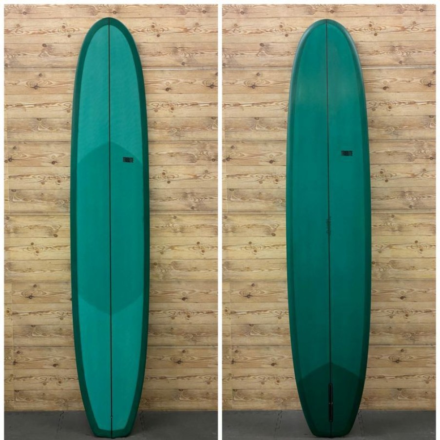 Fin Setup * | Popular Brand New 9'4 X 22 3/4 X 2 7/8 Tribute By Roy Sanchez "Lowrider" Noserider Longboard Surfboard