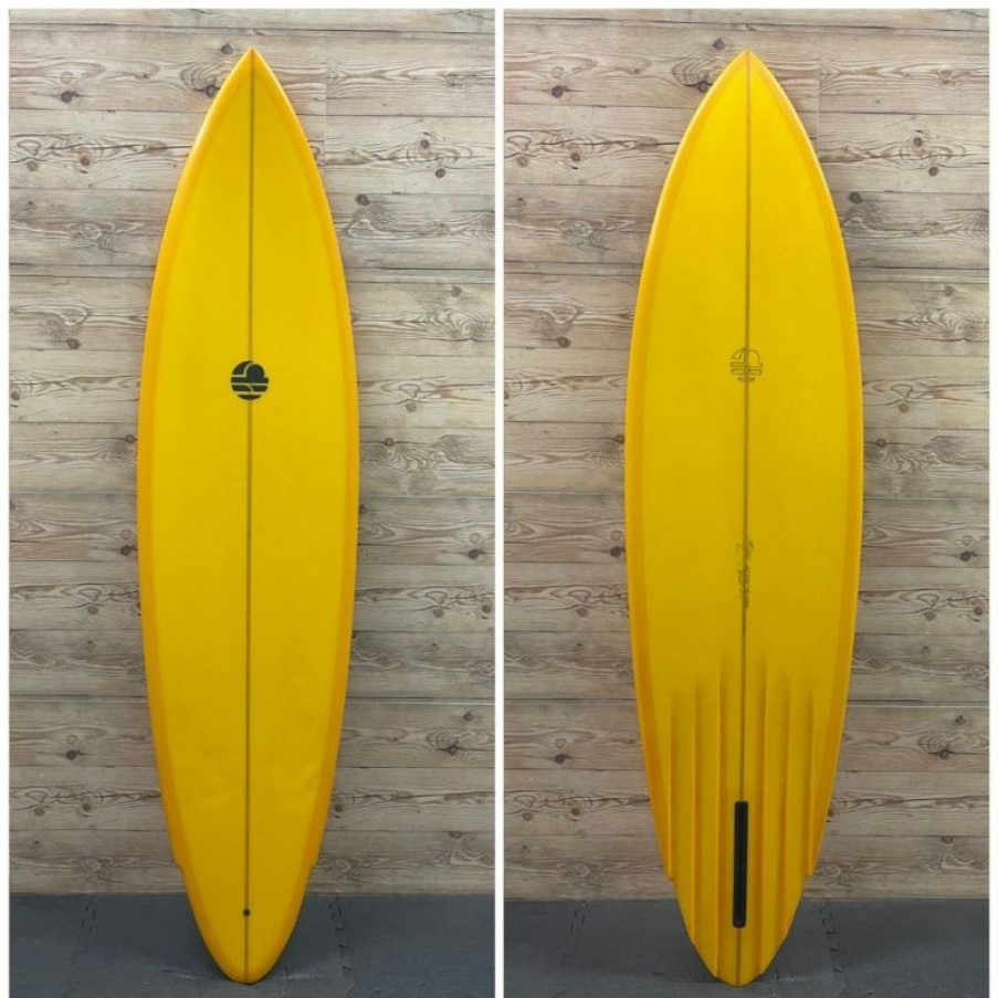 Fin Setup * | Quick Delivery 6'6 X 20 X 2 5/8 Bob Mitsven "Single Fin Channel Bottom" Mid-Length Surfboard