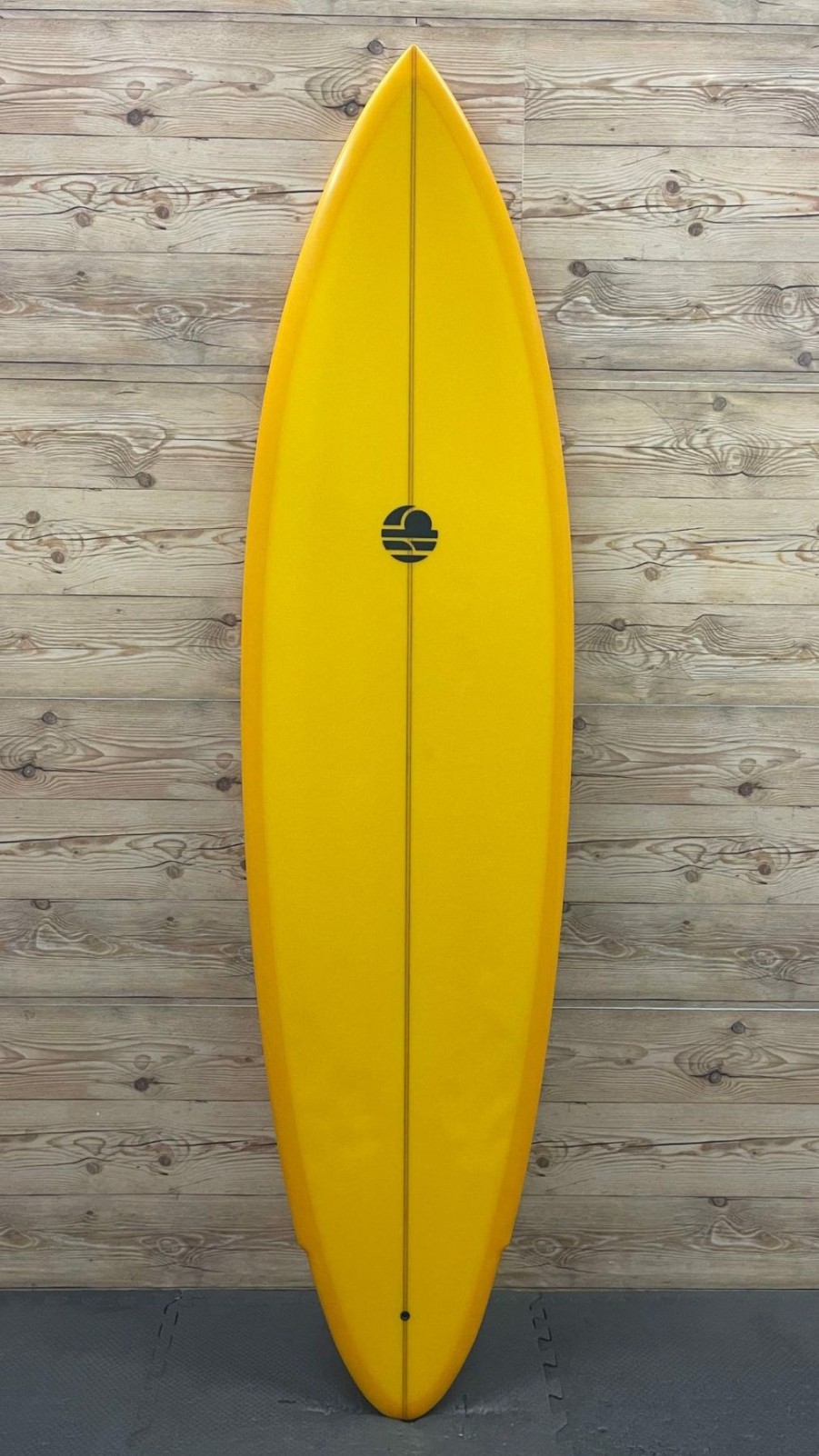 Fin Setup * | Quick Delivery 6'6 X 20 X 2 5/8 Bob Mitsven "Single Fin Channel Bottom" Mid-Length Surfboard