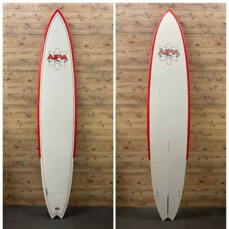 Fin Setup * | Top Sellers 9'4 X 23 X 3 11/16 Ben Aipa "Big Boy Stinger" 2+1 Longboard Surfboard