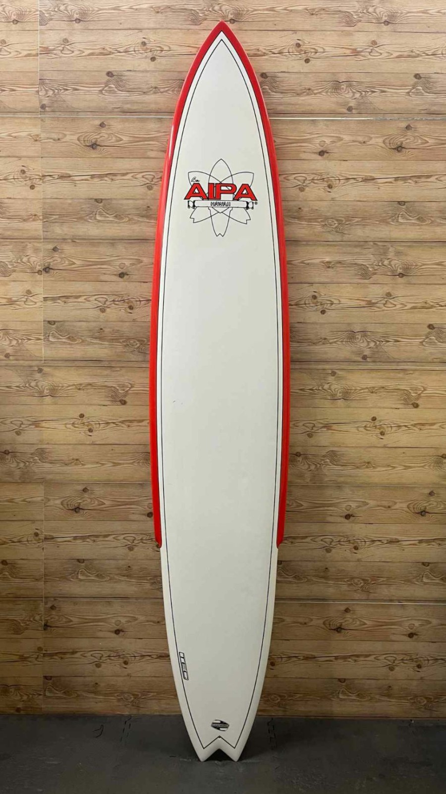 Fin Setup * | Top Sellers 9'4 X 23 X 3 11/16 Ben Aipa "Big Boy Stinger" 2+1 Longboard Surfboard