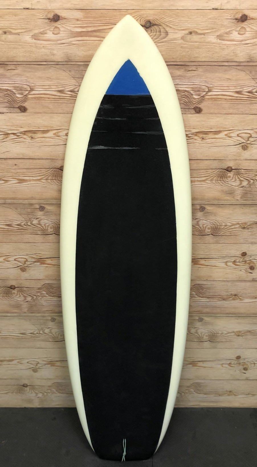 Fin Setup * | Good Quality 5'5 X 19.5 X 2.5 Scat Daddy "Wibbulator" Surfboard