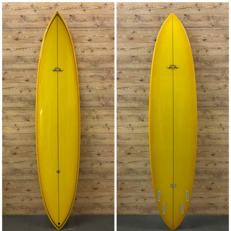 Fin Setup * | Fashion 8'11" X 23 3/4 X 3 1/2 Delray "Aurora" Longboard Surfboard