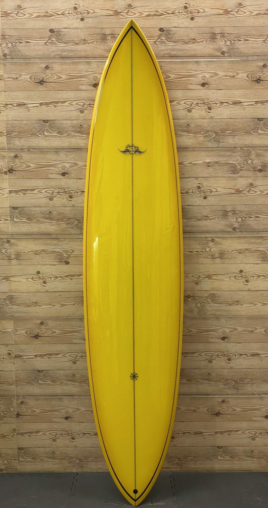 Fin Setup * | Fashion 8'11" X 23 3/4 X 3 1/2 Delray "Aurora" Longboard Surfboard